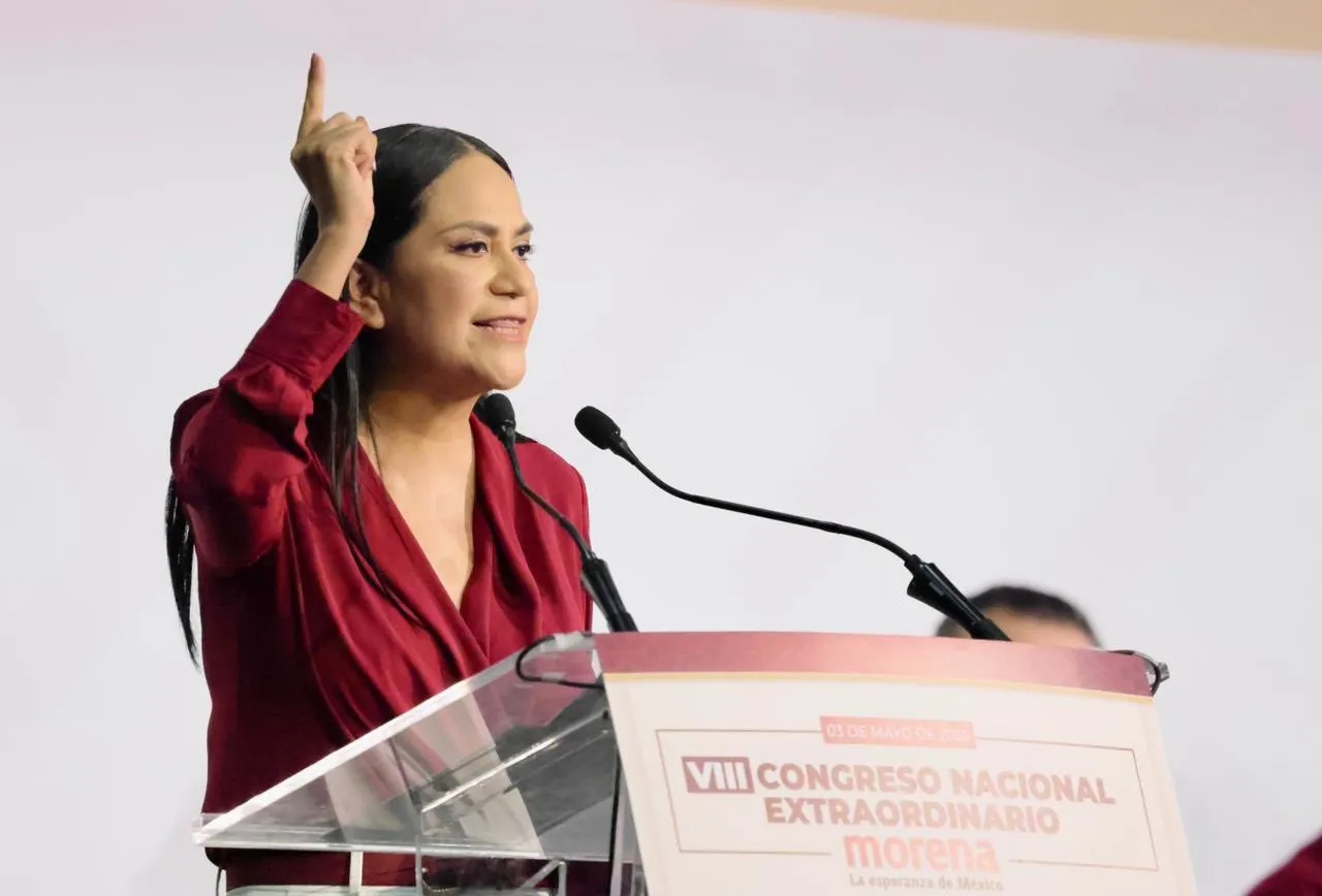Ariadna Montiel asume la presidencia de Morena