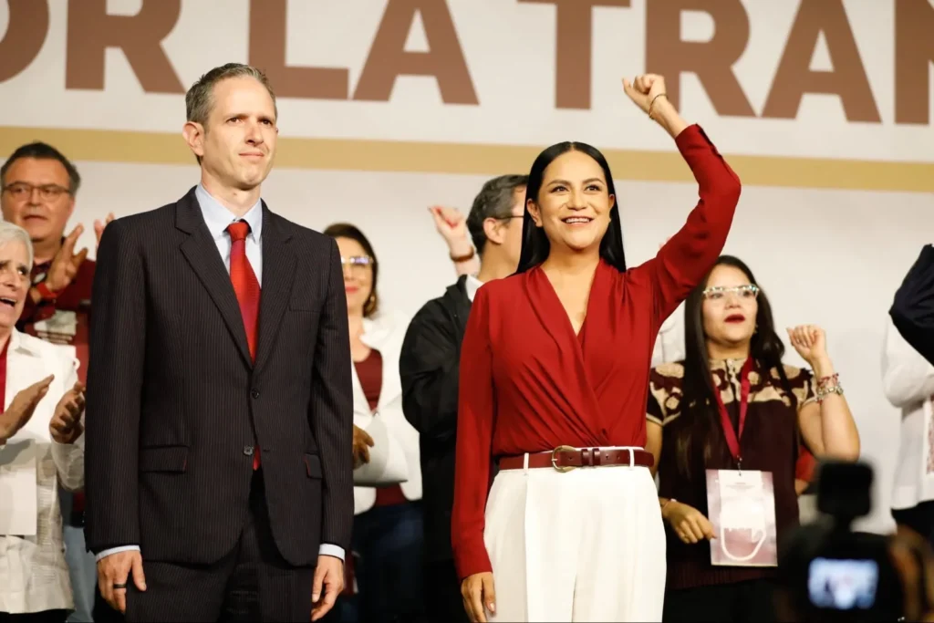 Ariadna Montiel asume la presidencia de Morena