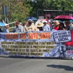 CNTE adelanta movilizaciones y paro nacional a este 25 de mayo