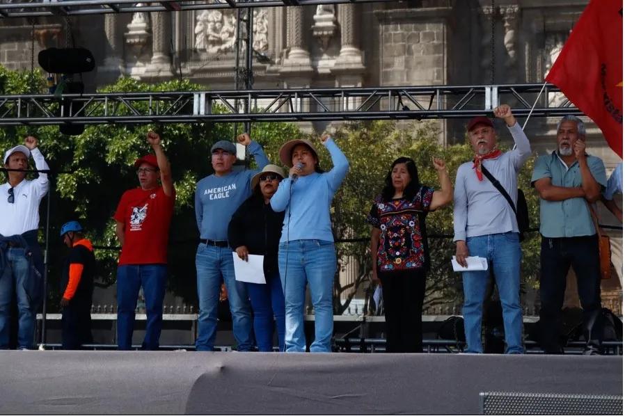CNTE adelanta movilizaciones y paro nacional a este 25 de mayo