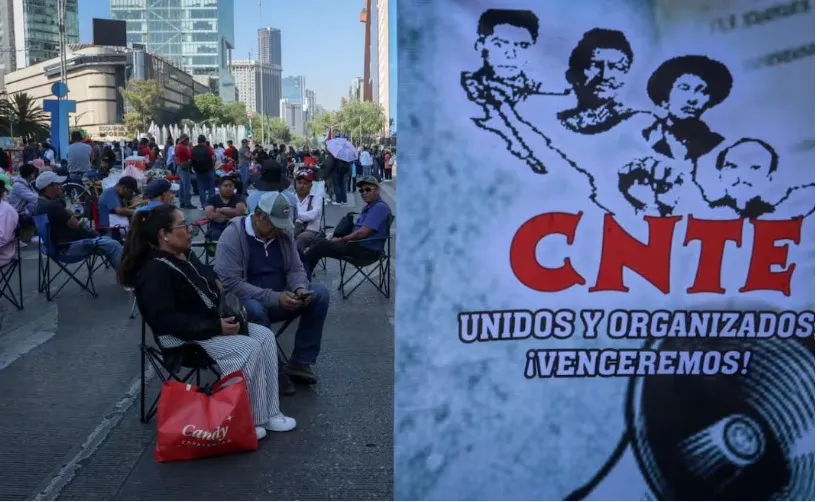 CNTE va por huelga nacional Acusa a la SEP de intentar limpiar el Mundial de protestas con el calendario escolar