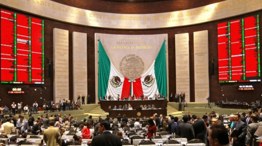 Cámara de Diputados aprueba filtro del INE contra narcocandidatos entre acusaciones mutuas