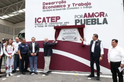 Centro de capacitación de operadores, pone a Puebla a la vanguardia nacional