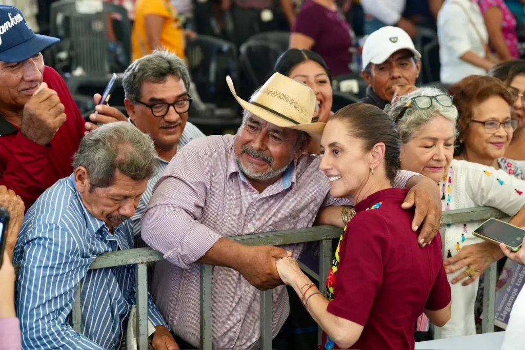 Claudia Sheinbaum llama a celebrar el triunfo y defender las conquistas del pueblo y la soberanía este 31 de mayo