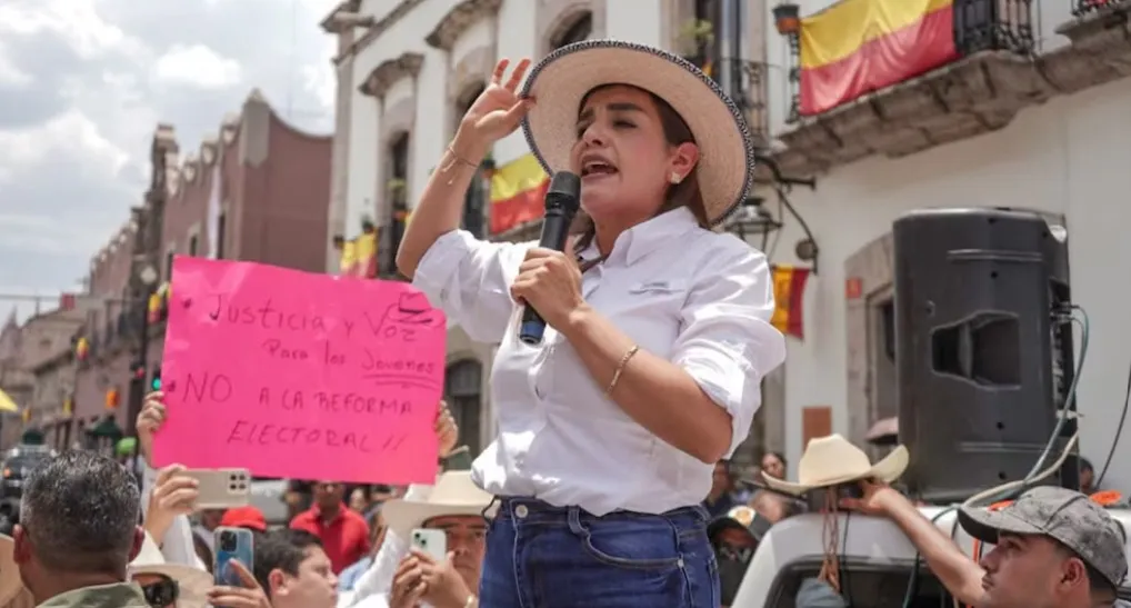 Congreso de Michoacán aprueba reforma electoral bajo fuerte rechazo ciudadano