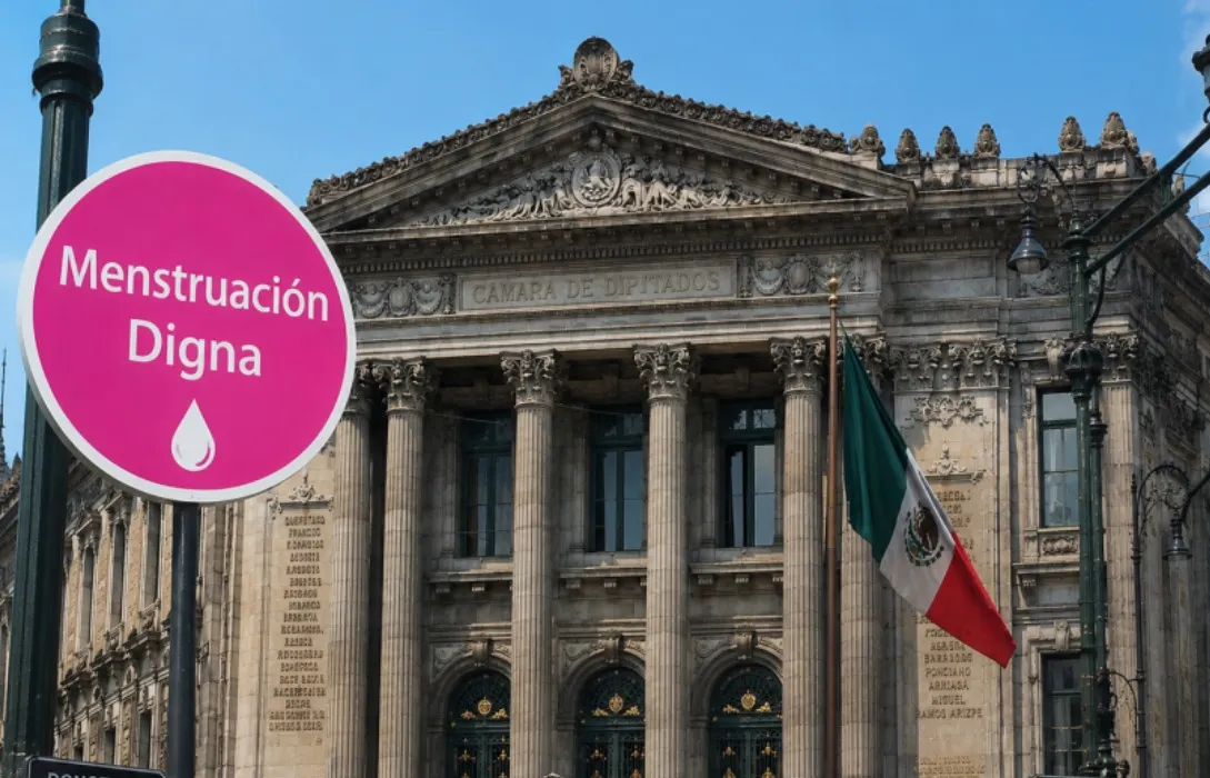 Congreso de la CDMX aprueba derecho a la menstruación digna