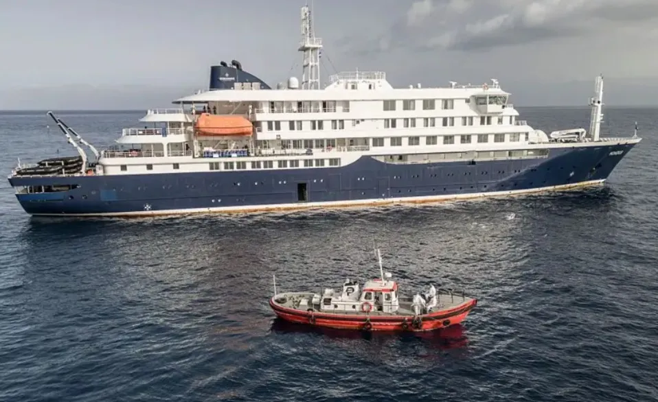 El crucero del hantavirus desata una crisis política en Tenerife