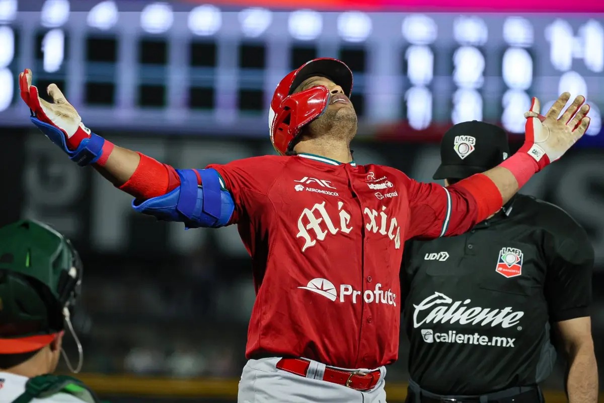 En duelo de pitcheo, Diablos Rojos se lleva el primer juego de la serie