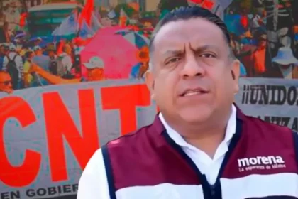 Esaú López solicita licencia tras hechos violentos en Mitla