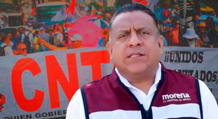 Esaú López solicita licencia tras hechos violentos en Mitla