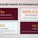 Invertir en infraestructura potencia el crecimiento y disminuye desigualdades Vera Anaya
