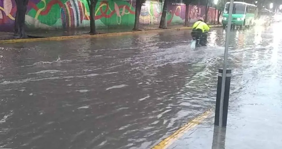 La capital bajo el agua la alarmante pérdida de áreas verdes que acelera las inundaciones en CDMX