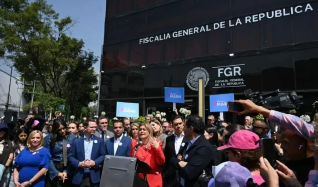 Maru Campos rechaza entrevista como testigo ante la FGR