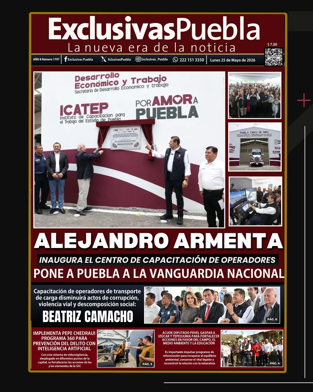 PORTADA PUEBLA 25 DE MAYO