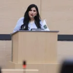 Propone Delfina Pozos cobertura médica para todas las personas que trabajan al servicio del Estado