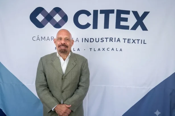 Ratifican a Gustavo Lezama González como presidente de la Cámara de la Industria Textil Puebla-Tlaxcala