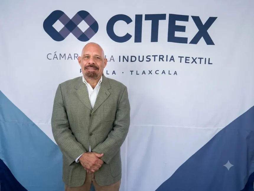 Ratifican a Gustavo Lezama González como presidente de la Cámara de la Industria Textil Puebla-Tlaxcala