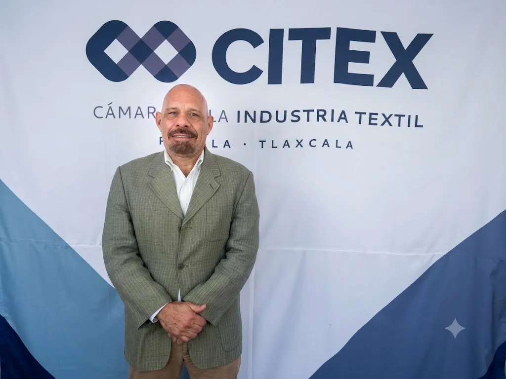 Ratifican a Gustavo Lezama González como presidente de la Cámara de la Industria Textil Puebla-Tlaxcala