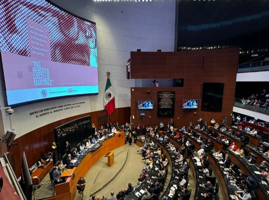 Senado inicia debate de reforma judicial en periodo extraordinario; aplazaría elección hasta 2028