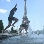 40 muertos por ahogamiento en Francia ante la ola de calor extremo en Europa