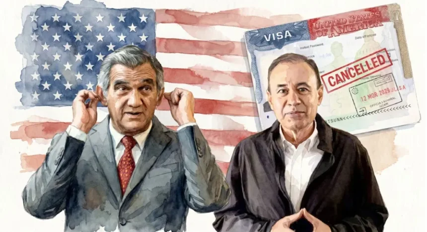 Américo Villarreal niega investigaciones en su contra en Estados Unidos