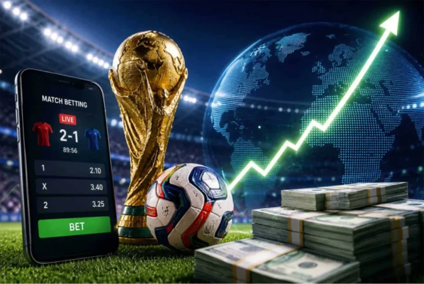 Apuestas en línea por el Mundial 2026 podrían aumentar hasta un 50%, advierte especialista de la UNAM