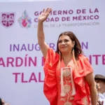 Brugada inaugura la Calzada Flotante Tlallipan