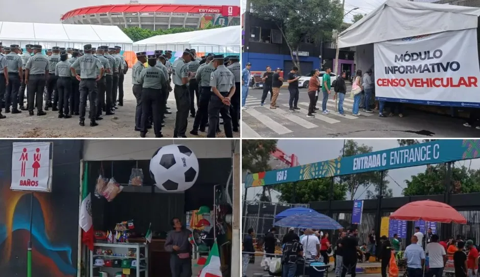 CDMX se blinda por el Mundial cierres viales, mega marchas y operativos especiales este 11 de junio