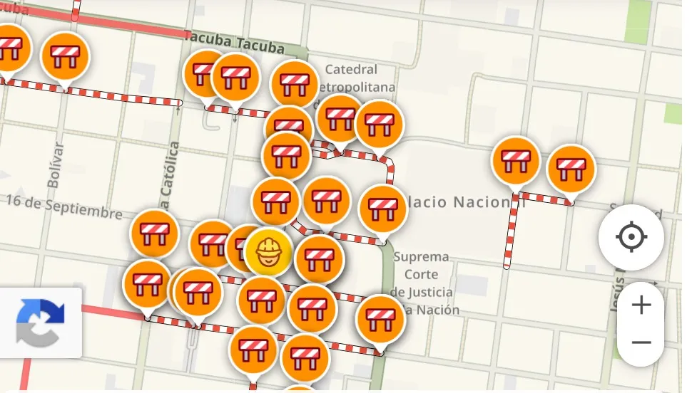 CDMX se blinda por el Mundial cierres viales, mega marchas y operativos especiales este 11 de junio