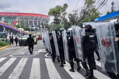CDMX se blinda por el Mundial cierres viales, mega marchas y operativos especiales este 11 de junio