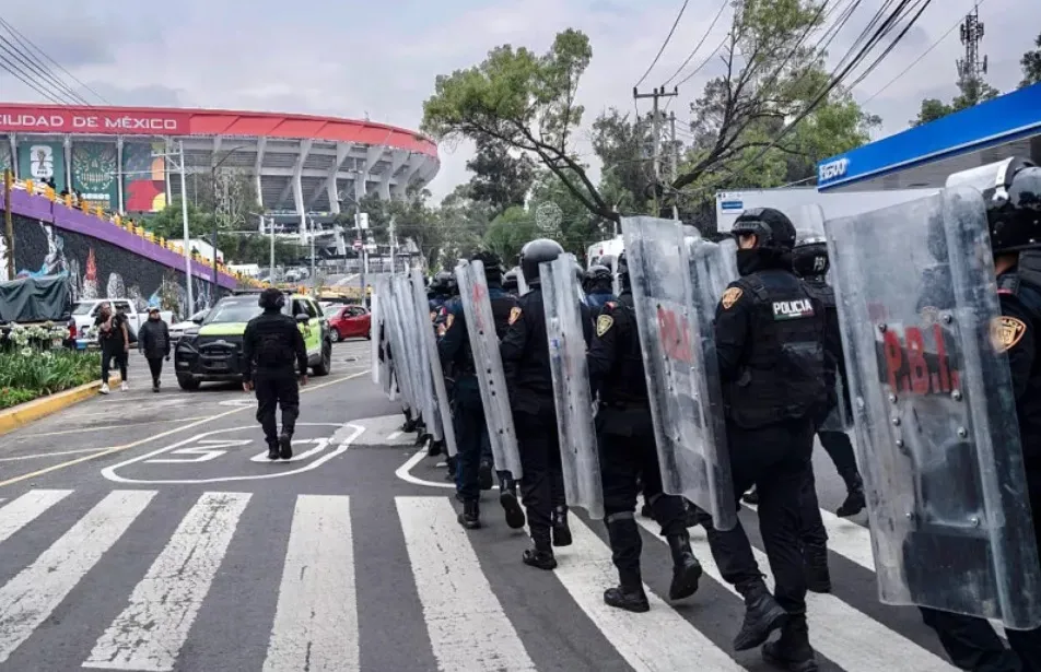 CDMX se blinda por el Mundial cierres viales, mega marchas y operativos especiales este 11 de junio