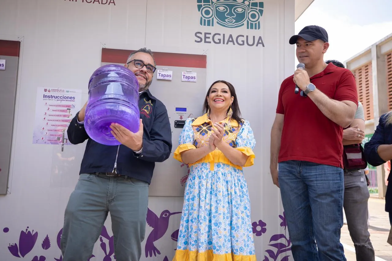 Clara Brugada acelera la entrega de espacios públicos con inauguración semanal de Utopías
