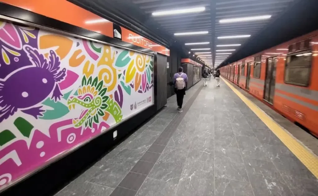 Clara Brugada aplaza acto de entrega en Línea 2 del Metro por movilizaciones de la CNTE