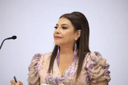 Clara Brugada aplaza acto de entrega en Línea 2 del Metro por movilizaciones de la CNTE
