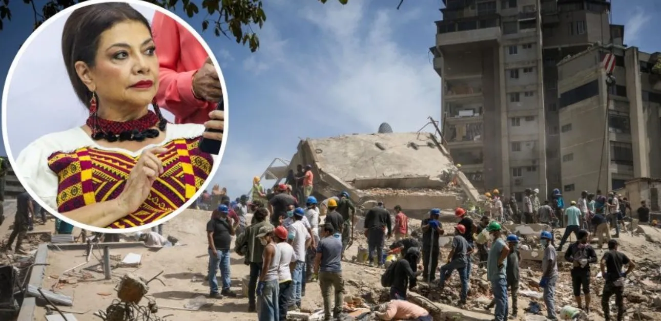 Clara Brugada ofrece apoyo técnico y ayuda de la CDMX a Venezuela tras sismos