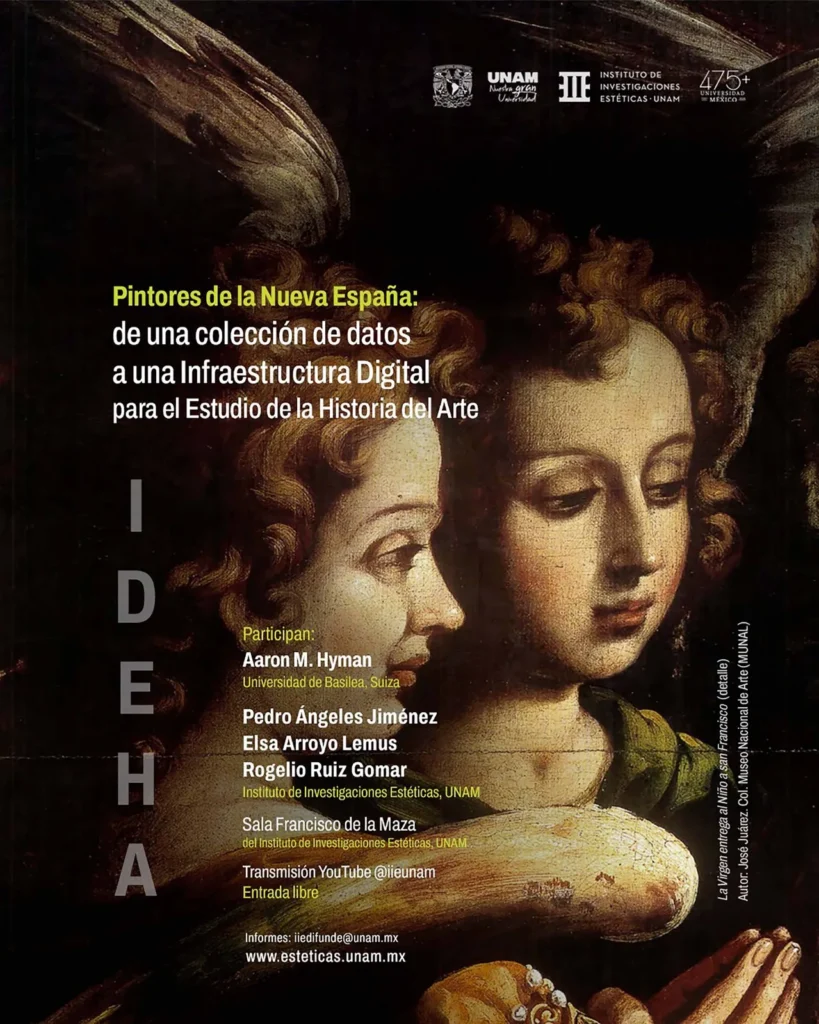 Disponible, primer catálogo digital de pintores de la Nueva España