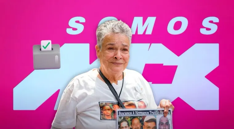 El nuevo partido Somos México garantiza el 20% de sus candidaturas a madres buscadoras y activistas para 2027