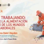 El tipo de actividad laboral influye en los hábitos alimentarios, enfatiza Tiana Bakić