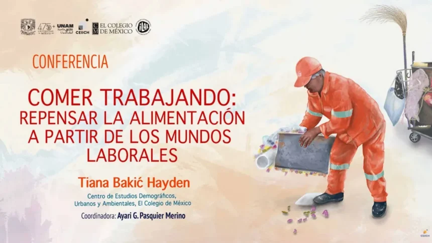 El tipo de actividad laboral influye en los hábitos alimentarios, enfatiza Tiana Bakić