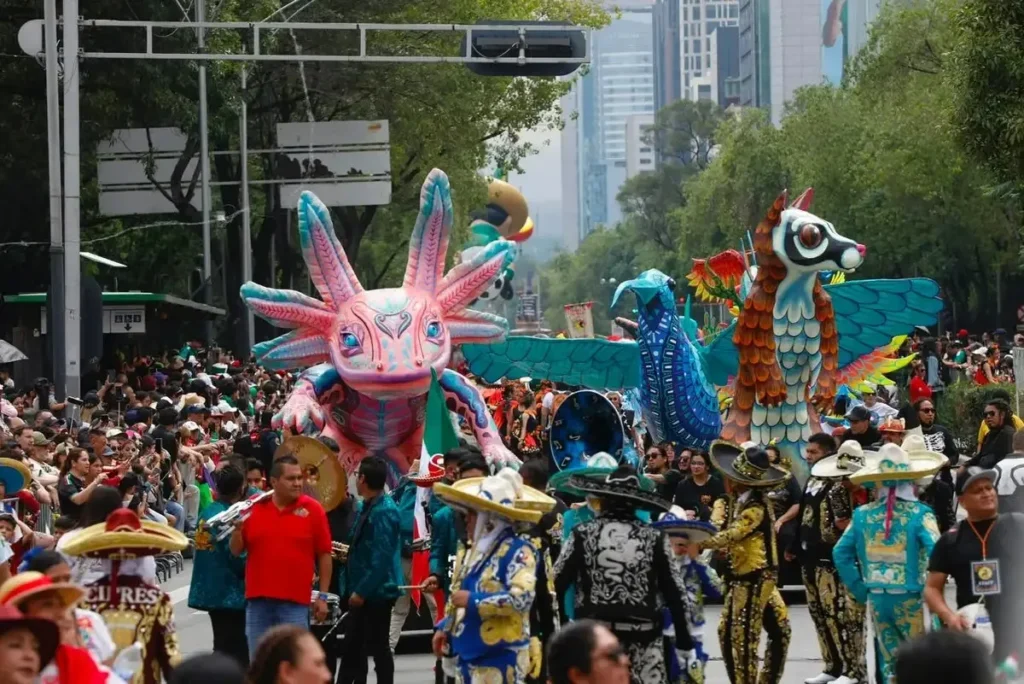 Entre cultura y futbol, la Ciudad de México celebra el Gran Desfile Mundialista 2026