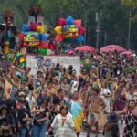 Entre cultura y futbol, la Ciudad de México celebra el Gran Desfile Mundialista 2026