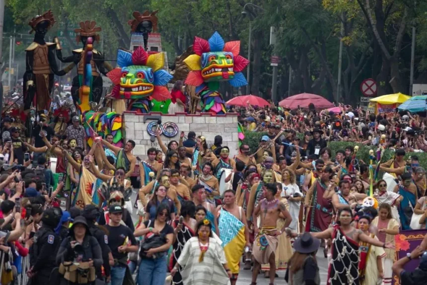 Entre cultura y futbol, la Ciudad de México celebra el Gran Desfile Mundialista 2026
