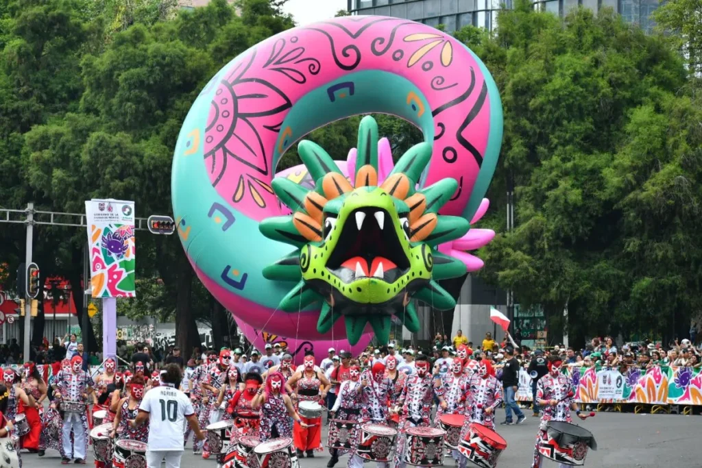 Entre cultura y futbol, la Ciudad de México celebra el Gran Desfile Mundialista 2026