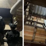 FGR descubre narco túnel de 265 metros equipado con tecnología avanzada en Tijuana