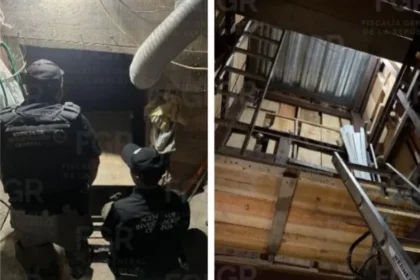 FGR descubre narco túnel de 265 metros equipado con tecnología avanzada en Tijuana