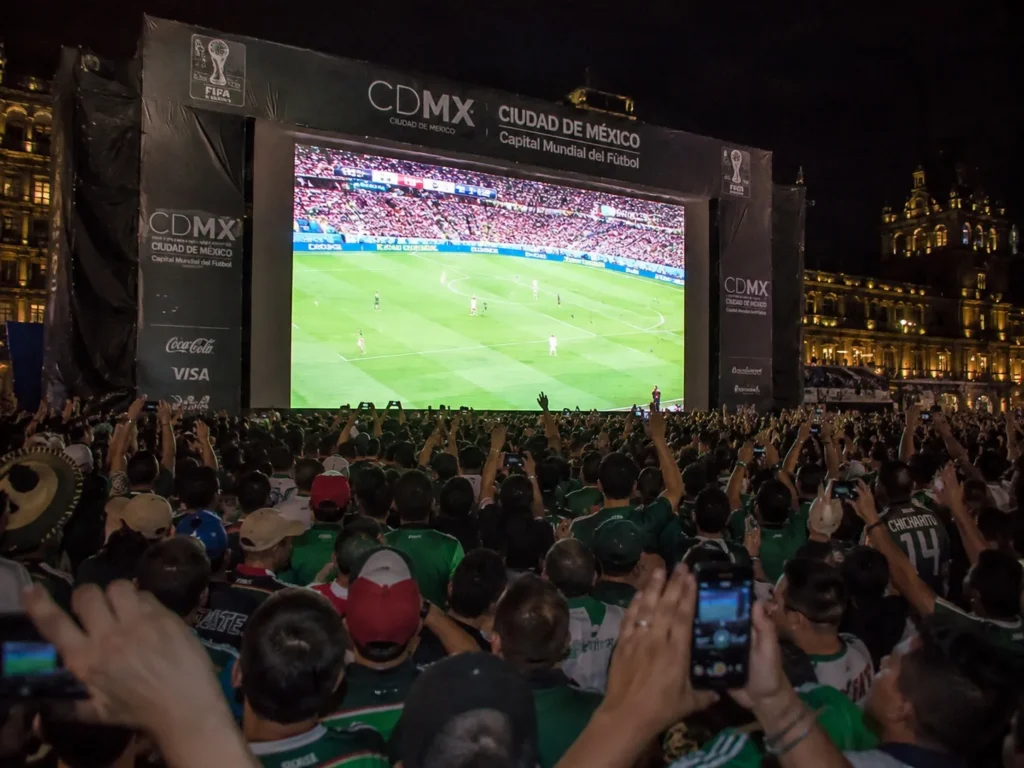 FIFA Fan Fest en el Zócalo CDMX supera los 322 millones de pesos en derrama económica