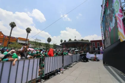 FIFA Fan Fest en el Zócalo CDMX supera los 322 millones de pesos en derrama económica