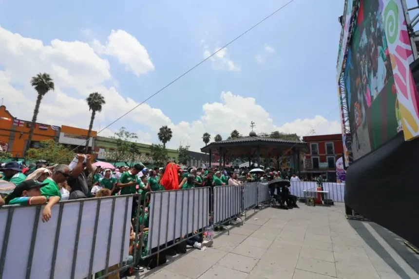 FIFA Fan Fest en el Zócalo CDMX supera los 322 millones de pesos en derrama económica