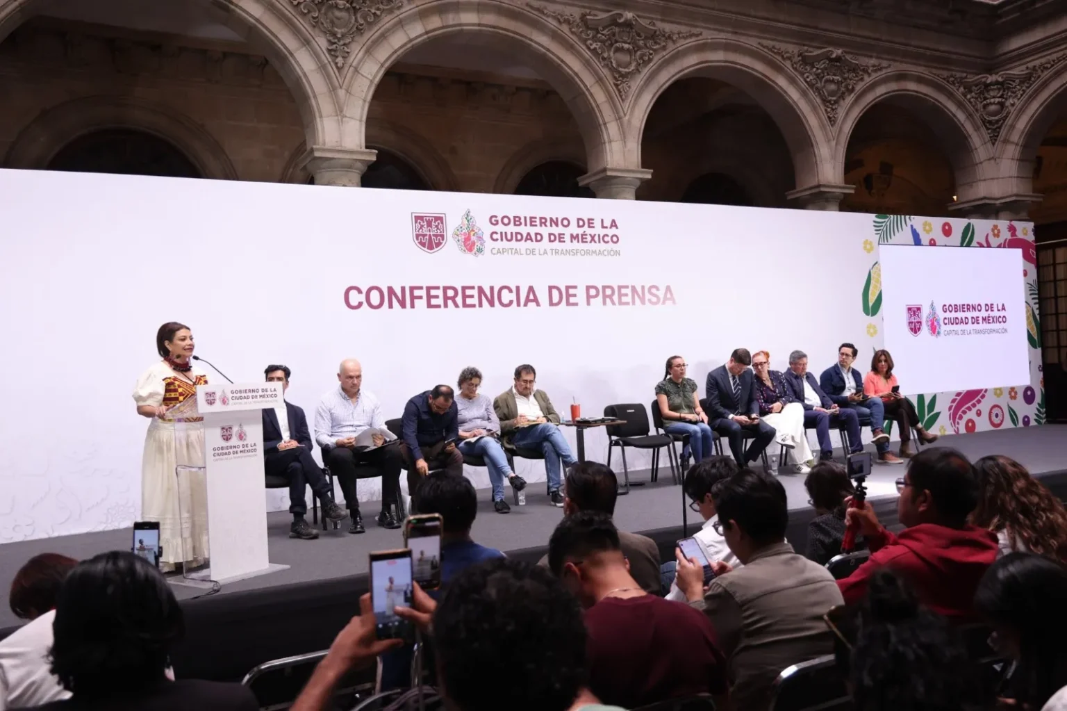 Habrá más pantallas gigantes en Paseo de la Reforma para ver el México vs Chequia