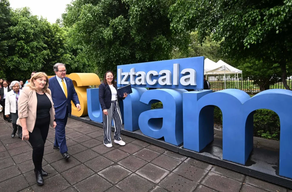 La UNAM conmemora sus 475 años con la siembra de 475 ahuehuetes en sus facultades